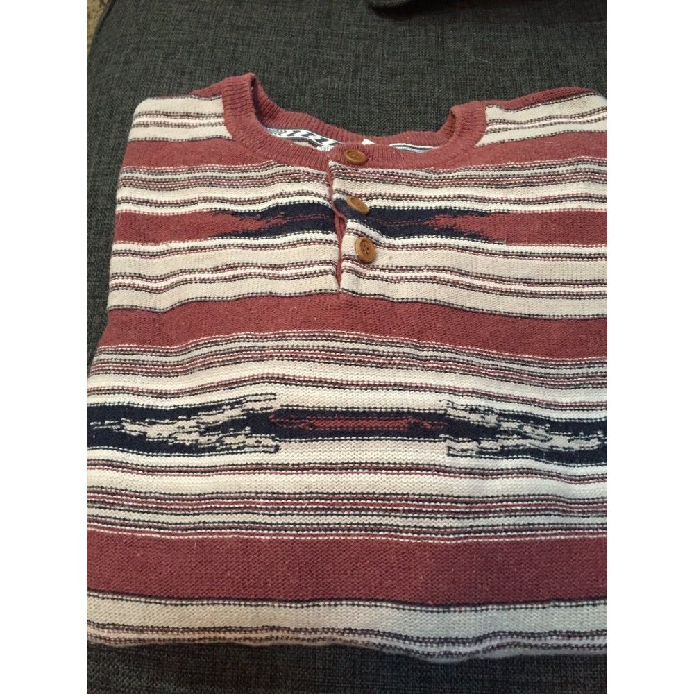 Lucky Brand Handcrafted Navajo Style Novelty Pull